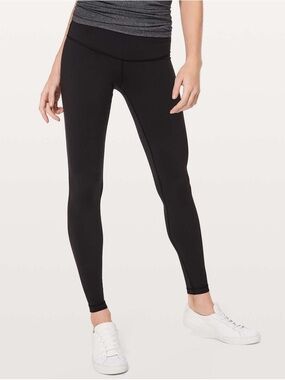 Lululemon Wunder Under Low-Rise Tight Full-On Luon 28” Size 8